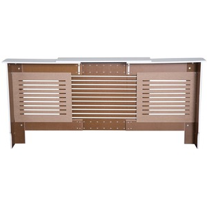 Extendable Radiator Cover - White by HOMCOM