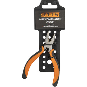 Saber Steel Mini Combination Pliers by Saber