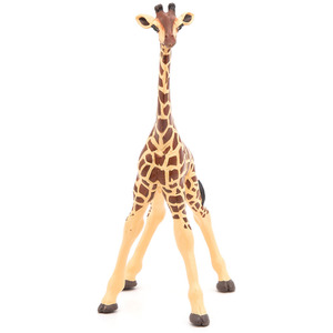 PAPO Wild Animal Kingdom Giraffe Calf Toy Figure - Black by PAPO