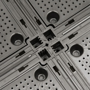 Outsunny 6 Piece Lightweight Raised Flower Bed - Brown by Outsunny