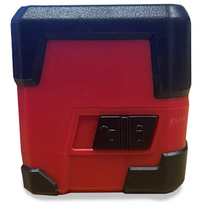 Lumberjack Self Levelling Laser Level 360 Degrees Shockproof Casing - Red by Lumberjack