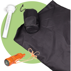 Water Sports Essentials Kit - Black by Valiant