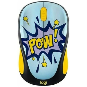 Logitech Wireless Optical Mouse - Blue / POW by Logitech
