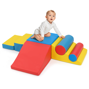 7-Piece Soft Play Toys Set - Multi-color by Costway