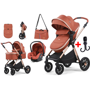 3 in 1 Travel System Pushchair - Khaki