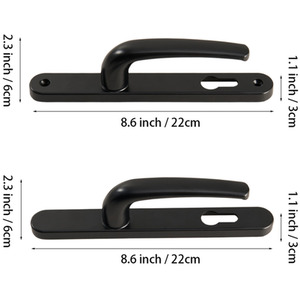 Aluminum Alloy Door Handles Set by lifeideas