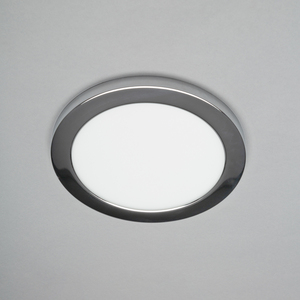 Darly LED 18 Watt Flush Ceiling or Wall Light - Chrome by Litecraft