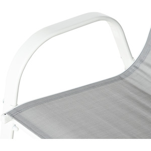 Outsunny 7 PCS Outdoor Dining Set with Table and Chairs - White, Grey by Outsunny