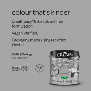 Crown Walls and Ceilings Silk Emulsion by Crown Paints
