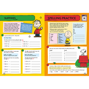 Peanuts Fun Learning English Workbook - PE