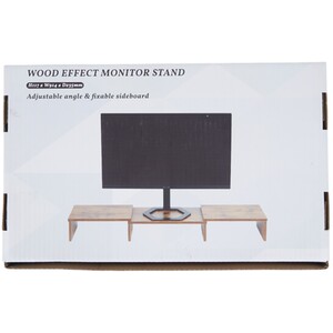 Monitor Stand - Natural