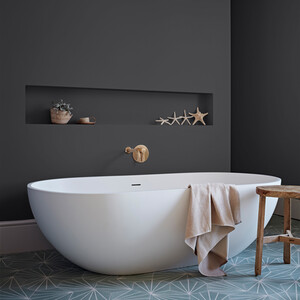 Crown Easyclean Bathroom Paint - Rebel by Crown Paints