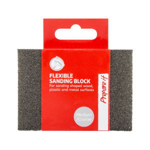 Flexible Sanding Block Medium / Coarse by prepare it