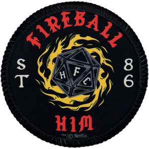 Stranger Things Hellfire Club Desk Pad Coaster Set - Multi by Stranger Things