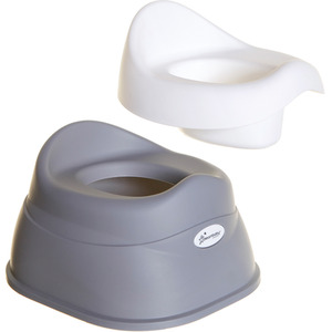Dreambaby EZY Potty for the Floor - Grey by Dreambaby