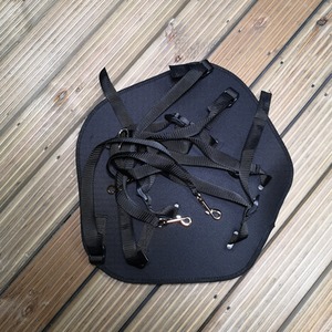 Foldable Deluxe SUP Chair for Stand Up Paddle Boards - Black by Samuel Alexander