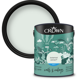 Crown Matt Emulsion - Botanical Extract / 5l by Crown Paints