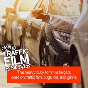 Traffic Film Remover - Heavy Duty TFR - Clear / 1 by Cleenly