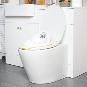 Baby Shark Toilet Training Seat - Yellow - Yellow by Baby Shark