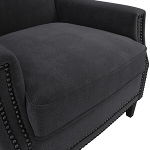 Anthracite Chair - Anthracite / Atticus