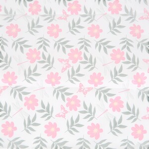 Summer Floral Tablecover - Pink
