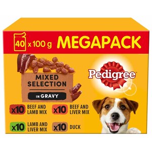 Pedigree Farmer's Selection in Gravy by Pedigree