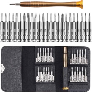25 in 1 Precision Screwdriver Set - Black