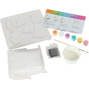 Paint and Mould Magnets by Crafty Club