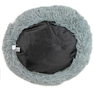 Fluffy Dog Bed in Grey - Grey / XS by Actiaspet