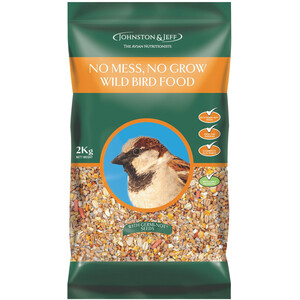 No Mess No Grow Wild Bird Food by Johnston and Jeff