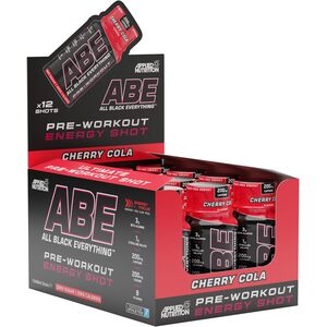 ABE Pre Workout Energy Shot 60ml by Applied Nutrition
