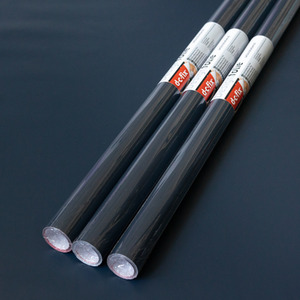 Matt Navy Self Adhesive Vinyl Wrap for Kitchen Doors and Furniture by d-c-fix