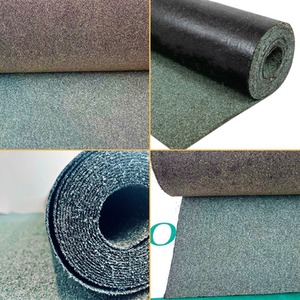 Standard Grade Mineral Shed Roofing Felt (10m x 1m) - Green by NOVECRAFTO