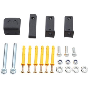 Garden Metal Fence Gate with Ball Finial Top - Black by Livingandhome