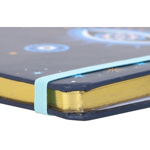 All Seeing Eye Notebook with Crystal Chip Pen - A5 by Kingsbury Gifts