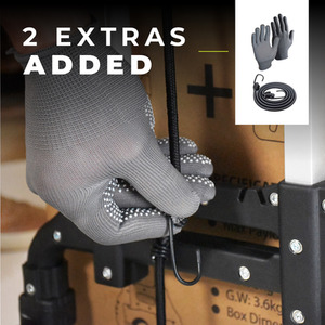 Folding Hand Truck Max Load 80Kg - Silver by WMR