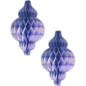 Lantern Honeycombs - Navy by Peacock Supplies