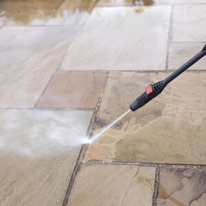 Saber 1600W Pressure Washer - Black and Orange by Saber