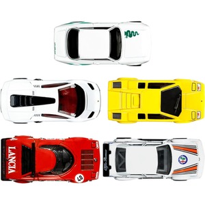Hot Wheels Premium Car Culture Set of 5 Cars in Collectible Container - Multicolour by Hot Wheels