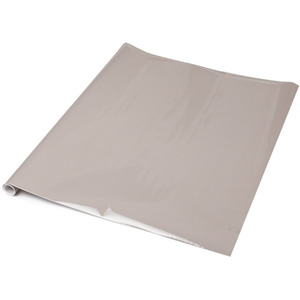dc fix Glossy Taupe Self Adhesive Vinyl Wrap for Kitchen Doors and Furniture by d-c-fix