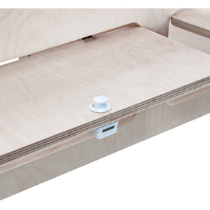 Overhead Camper Van Cabinets - Natural / 120 x 35 x 35 cm / Plain by Monster Shop