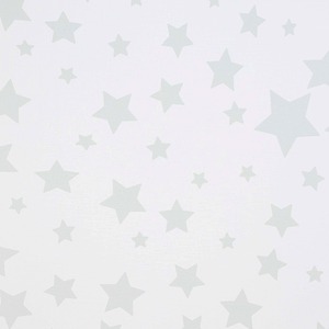 Anti-Roll Wedge Baby Changing Mat - Grey Stars / Grey Stars by Babycurls