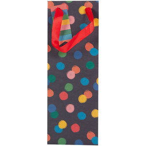 Pack of 3 Kraft Polka Multi Sized Gift Bags