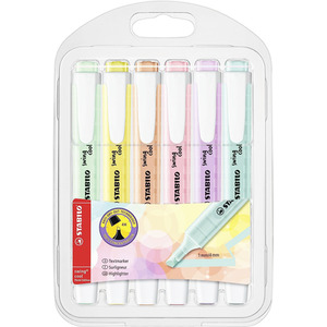 STABILO Swing Cool Marker Pens - Pastel Tones by STABILO