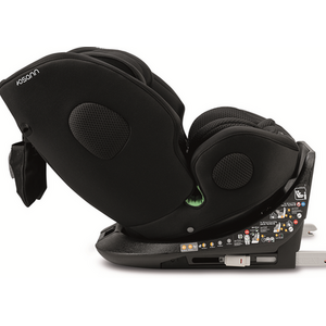One360 Klimax Temperature Controlled I-size Spin Car Seat - Black by Osann