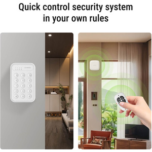 Home Security Kit Station - White by Roombanker