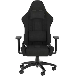 Corsair TC100 Relaxed Fabric Gaming Chair - Black by Corsair
