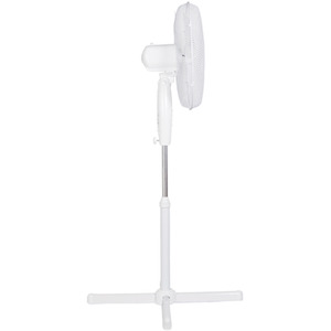 Igenix 16 Inch Pedestal Fan White Pack of 2 by Igenix