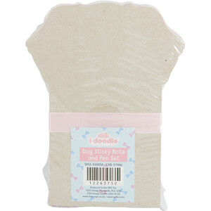 Dog or Cat Sticky Notes and Pen Set - Multicolour