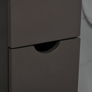 HOMCOM Tall Bathroom Cabinet Bathroom Storage Cabinet with Drawers by HOMCOM